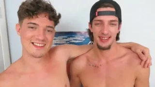 Mason Brooks Gives Andy Adler Bareback Creampie – Gay Porn Video