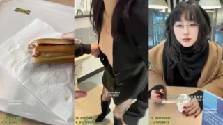 PupuWaifu Gets Drilled In A Public Restroom