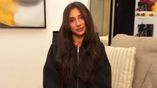 Russian brunette in stockings POV spreads her legs for vaginal ecstasy