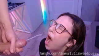 SweetPussy1311’s Blowjob POV & Ball Sucking